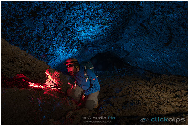 etna, volcano, vulcano, lava, tube, cave, fire, eruption, speleology, speleologist,